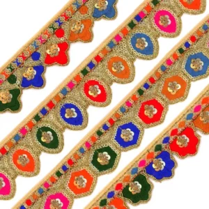 Embroidery Lace Manufacturers